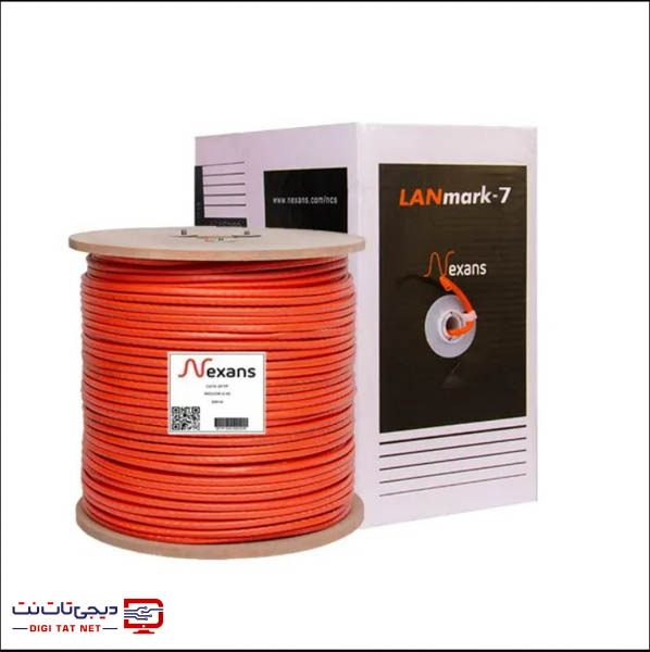 کابل شبکه نگزنس CAT7 SFTP