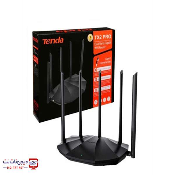 روتر بی‌سیم تندا مدل Tenda TX2 Pro