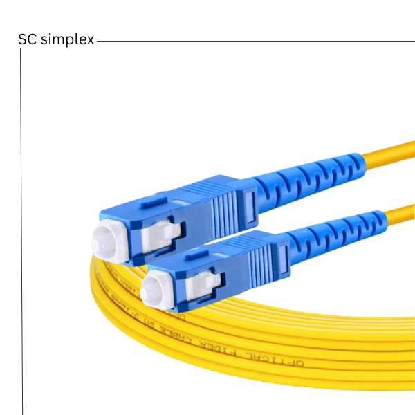 پچ کورد 1 متری  سیمپلکس سینگل مود SC Simplex