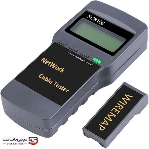 تستر کابل شبکه کد SC8108