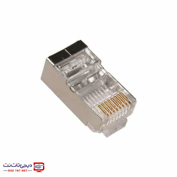 سوکت شبکه شیلد دار امپ