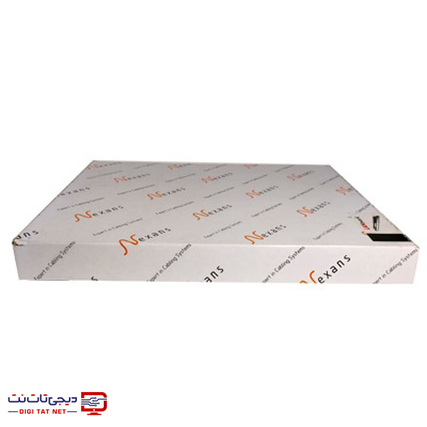 پچ پنل فیبر نوری نگزنس 24 پورت