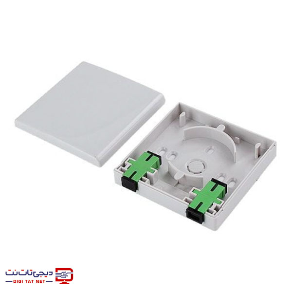 پریز OTO فیبر نوری 2 کور (پریز ATB)