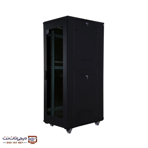 رک ایستاده عرض 60 عمق 80 سانتی متر 42 یونیت آماد سیستم