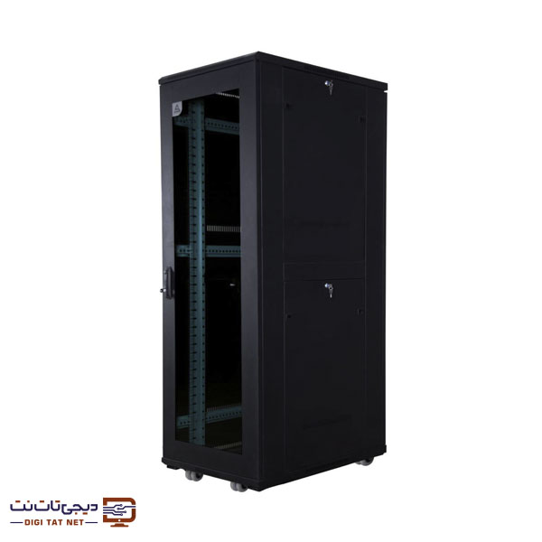 رک ایستاده عرض 60 عمق 100 سانتی متر 42 یونیت آماد سیستم