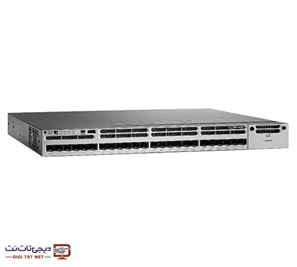سوئیچ شبکه سیسکو 24 پورت WS-C3850-24XS-S