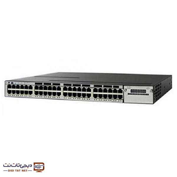 سوئیچ شبکه سیسکو 48 پورت WS-C3850-48XS-S