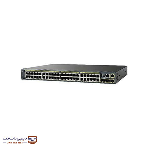 سوئیچ شبکه مدیریتی سیسکو 48 پورت WS-C2960XR-48LPD-I
