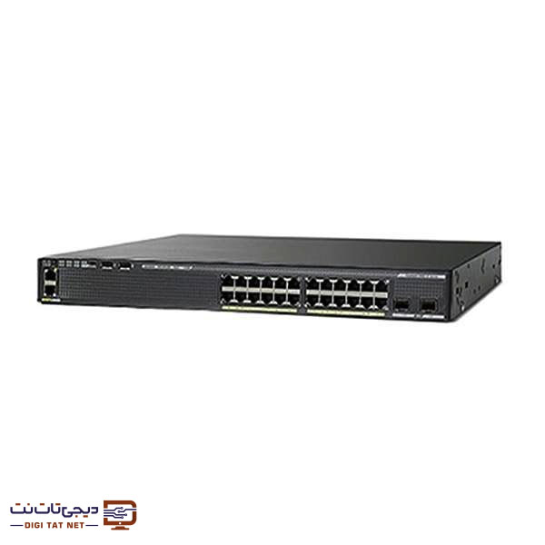 سوئیچ شبکه مدیریتی سیسکو 24 پورت WS-C2960XR-24TD-I