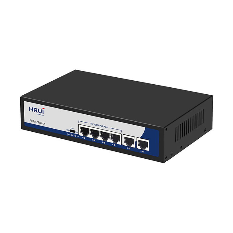سوئیچ PoE اچ ار یو ای HRUI HR900-AF-42N