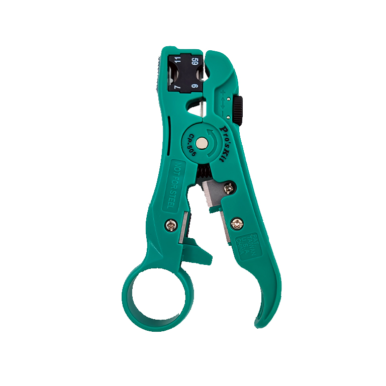 انبر سیم چین و سیم لخت کن پروسکیت مدل CP-505