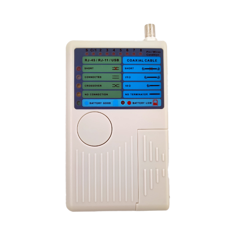 تستر شبکه طرح فول